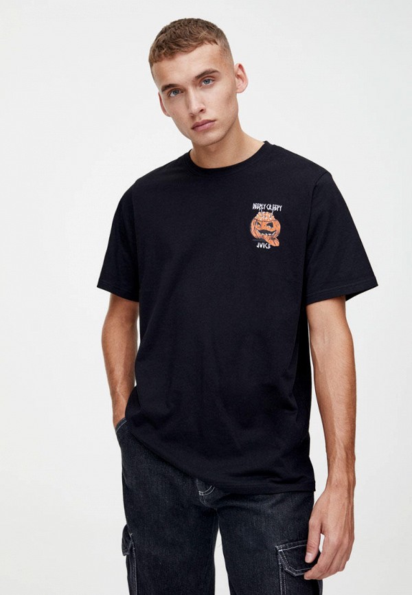 

Футболка Pull&Bear, Черный