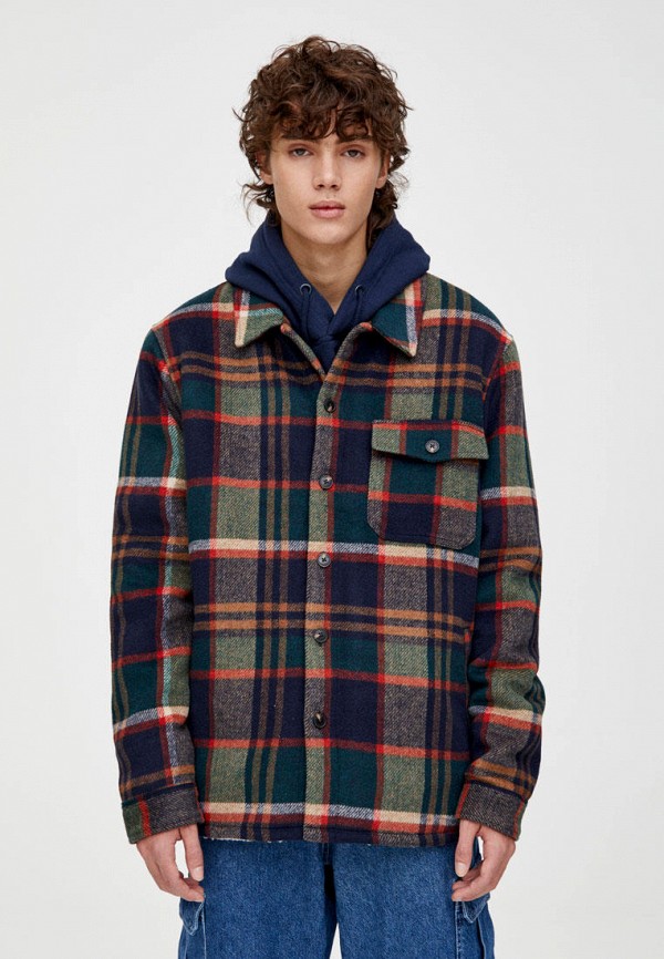 

Полупальто Pull&Bear, Разноцветный