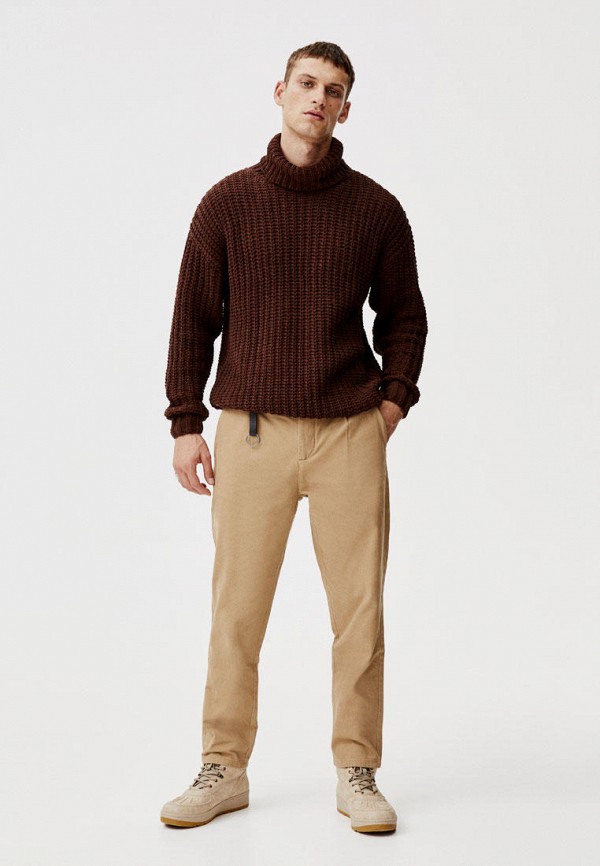 

Брюки Pull&Bear, Бежевый