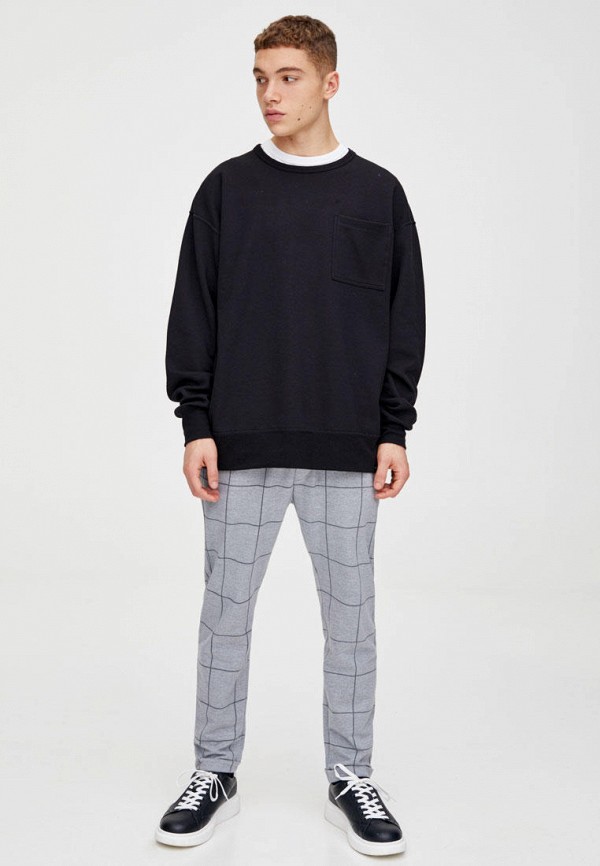 

Брюки Pull&Bear, Серый