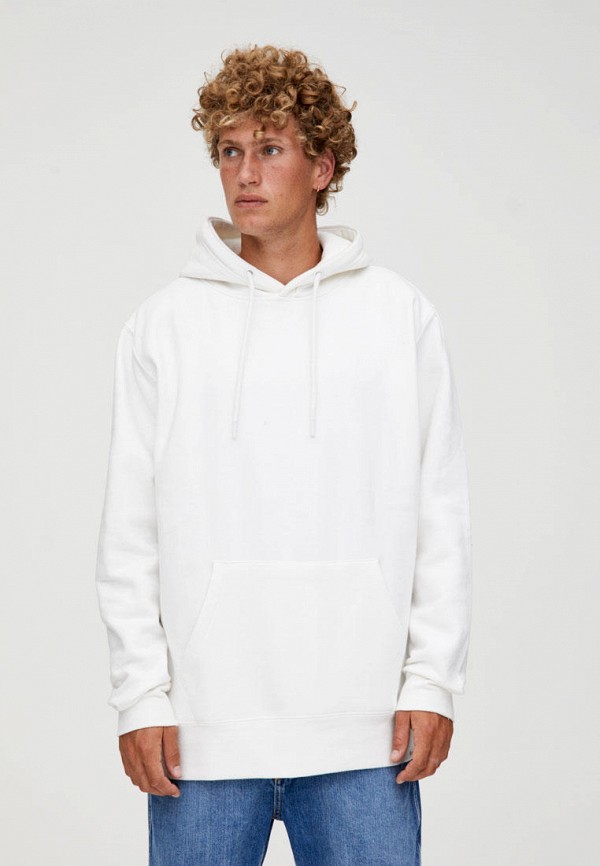 

Худи Pull&Bear, Белый