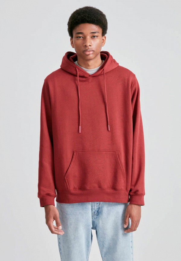 

Худи Pull&Bear, Бордовый