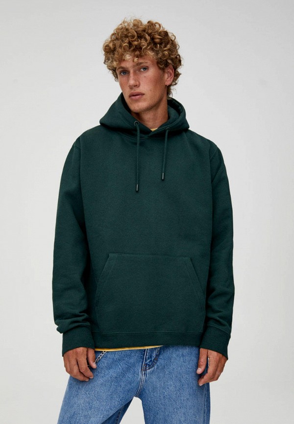 

Худи Pull&Bear, Зеленый