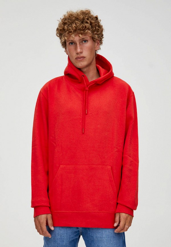 

Худи Pull&Bear, Красный