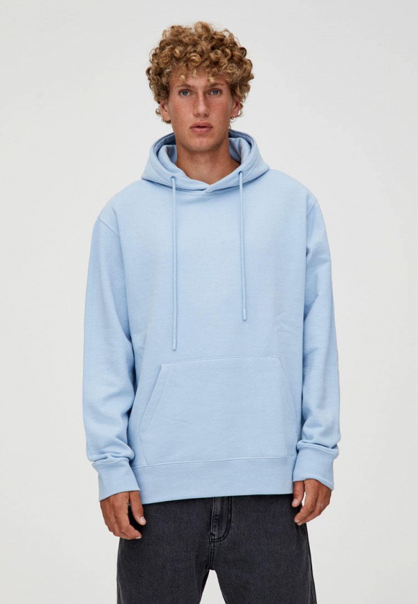 

Худи Pull&Bear, Голубой