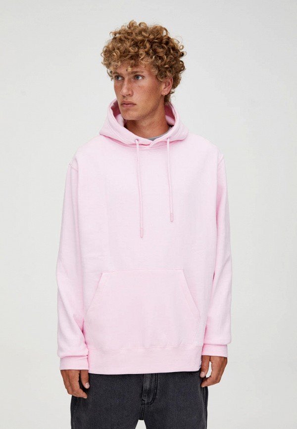 

Худи Pull&Bear, Розовый