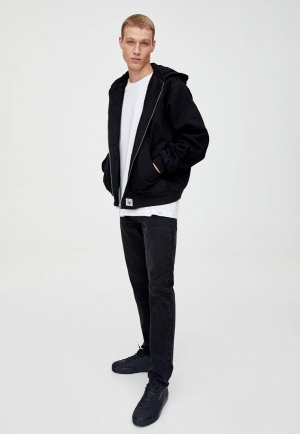 

Куртка джинсовая Pull&Bear, Черный