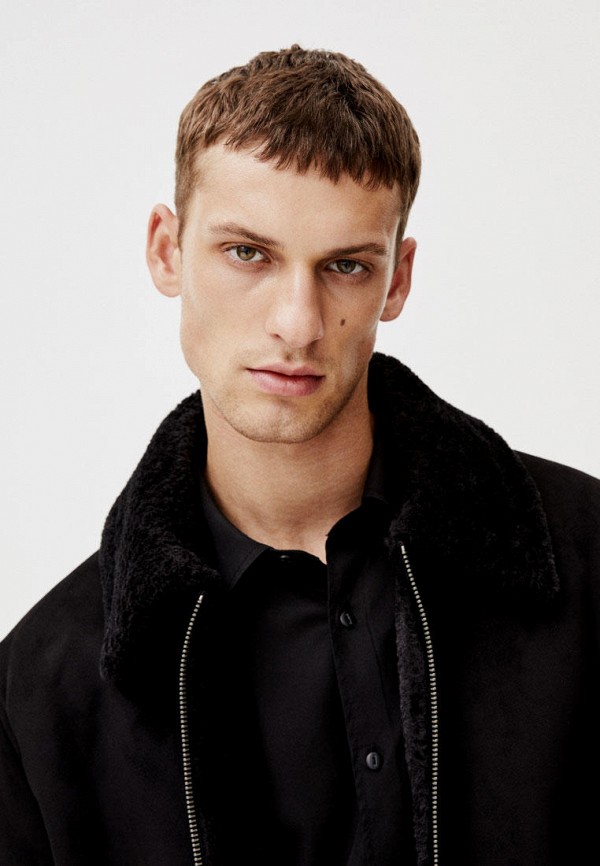 

Куртка Pull&Bear, Черный