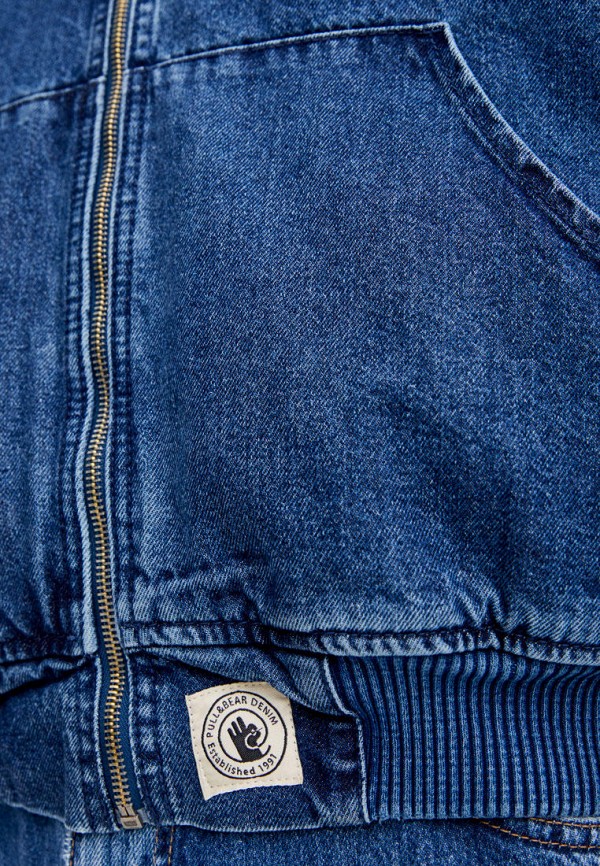 

Куртка джинсовая Pull&Bear, Синий
