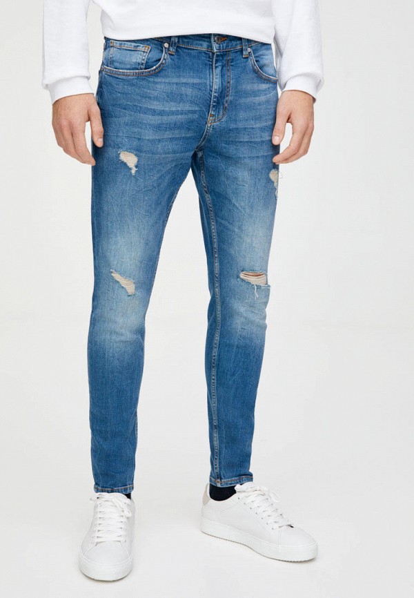 

Джинсы Pull&Bear, Синий