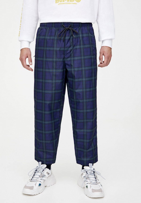 

Брюки Pull&Bear, Синий