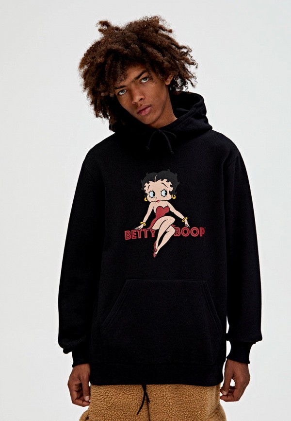 

Худи Pull&Bear, Черный