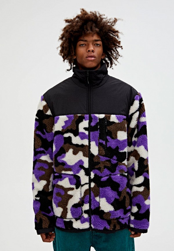 

Куртка Pull&Bear, Фиолетовый