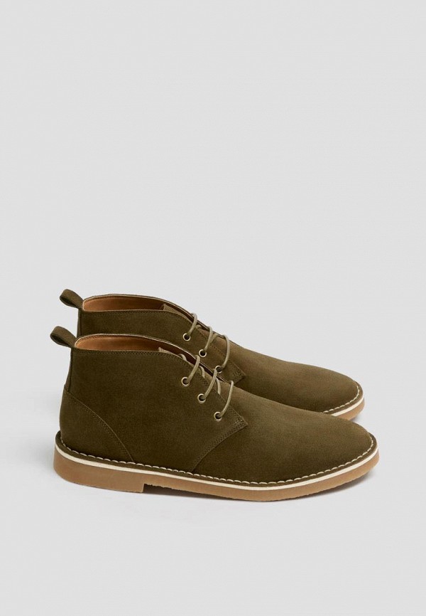 

Ботинки Pull&Bear, Хаки