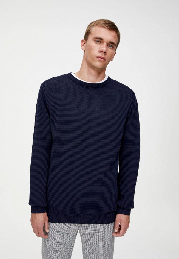 

Пуловер Pull&Bear, Синий