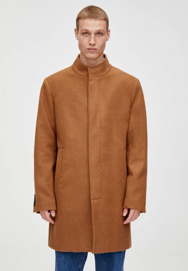 

Пальто Pull&Bear, Бежевый