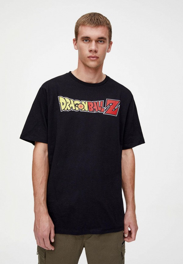 

Футболка Pull&Bear, Черный, DRAGON BALL