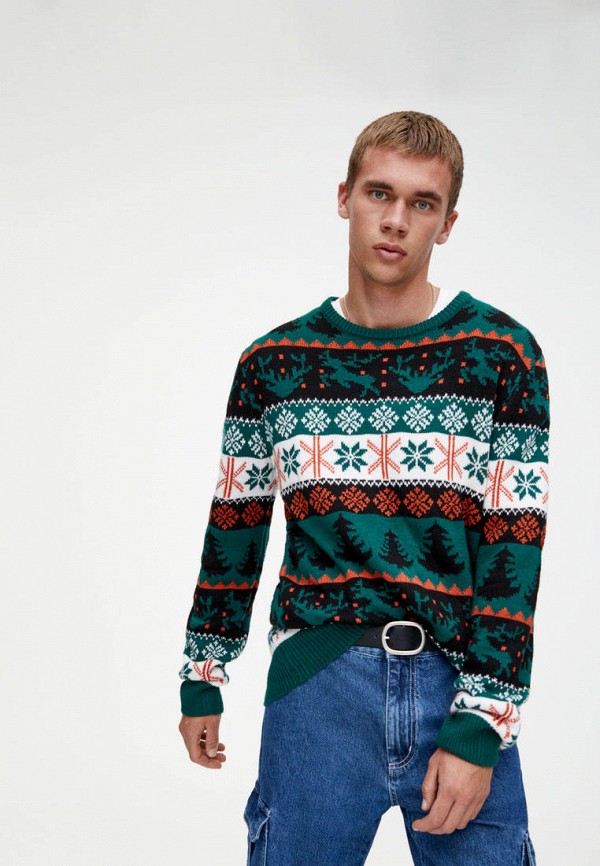 

Джемпер Pull&Bear, Зеленый