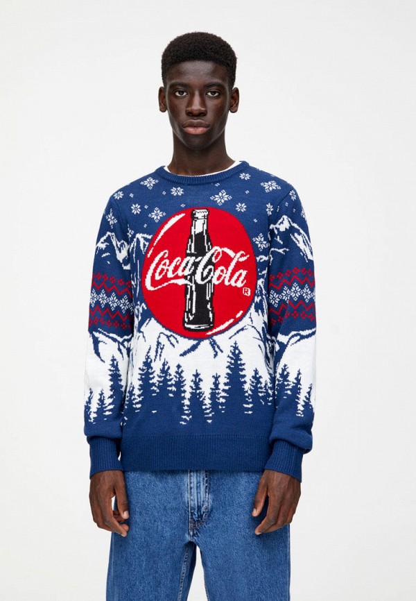 

Джемпер Pull&Bear, Синий