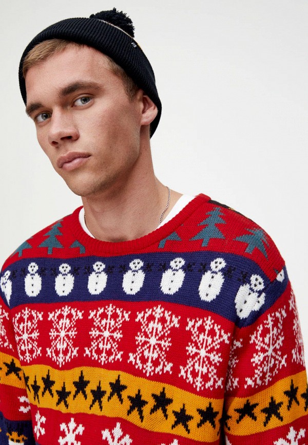 

Джемпер Pull&Bear, Красный