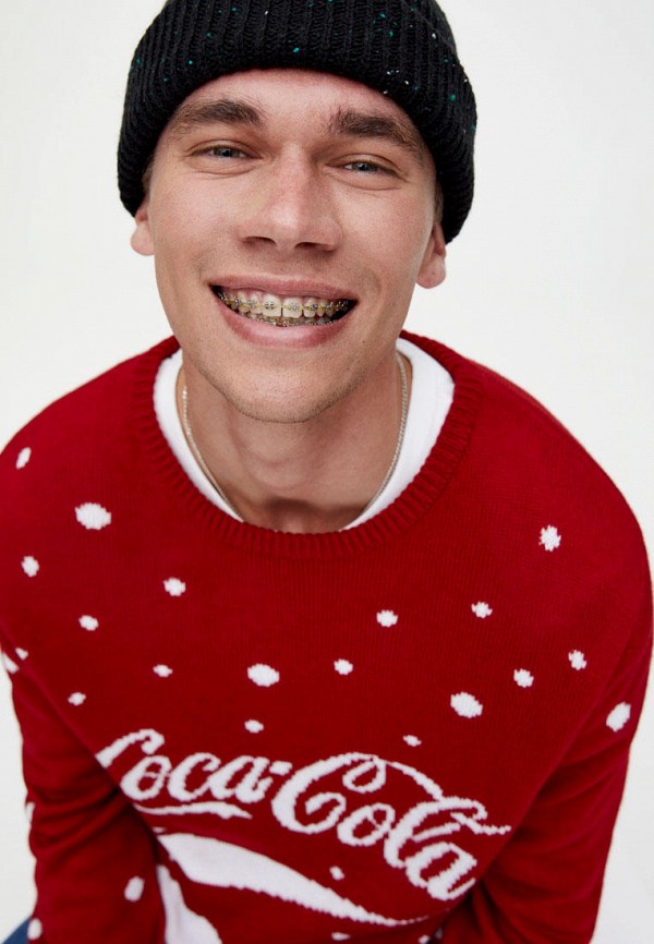 

Джемпер Pull&Bear, Красный