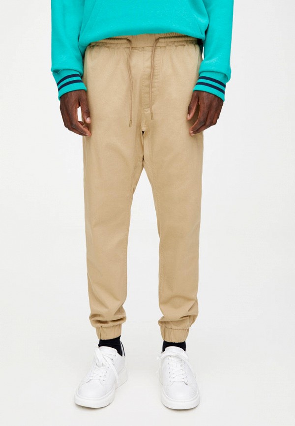 

Брюки Pull&Bear, Бежевый