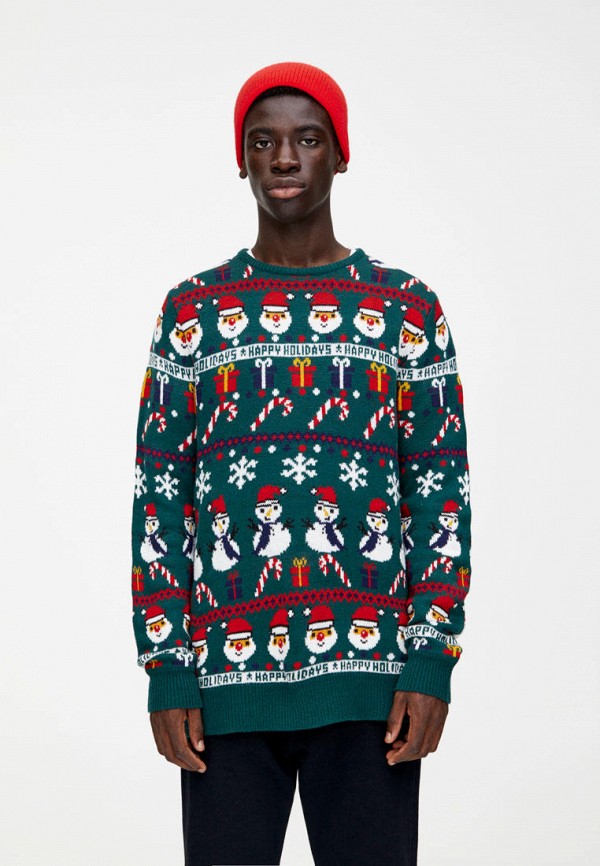 

Джемпер Pull&Bear, Зеленый