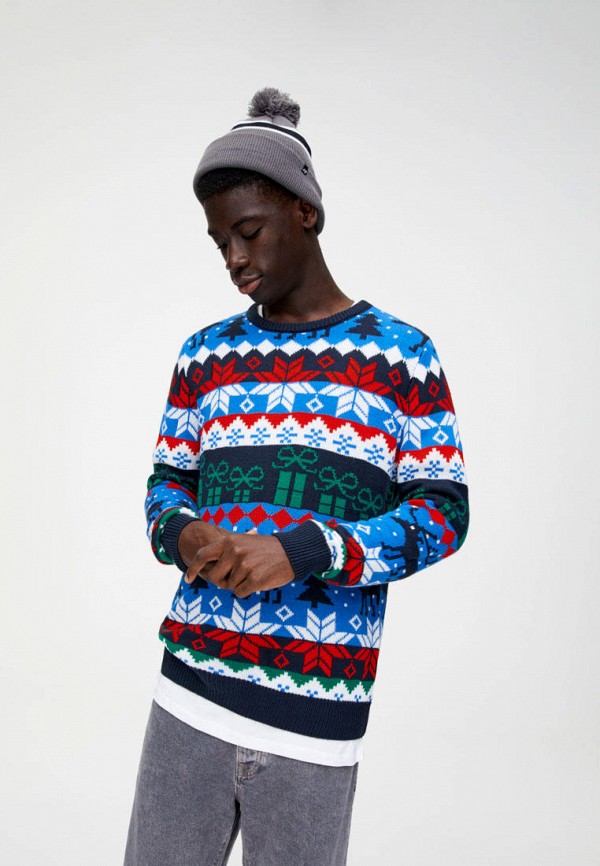 

Джемпер Pull&Bear, Синий