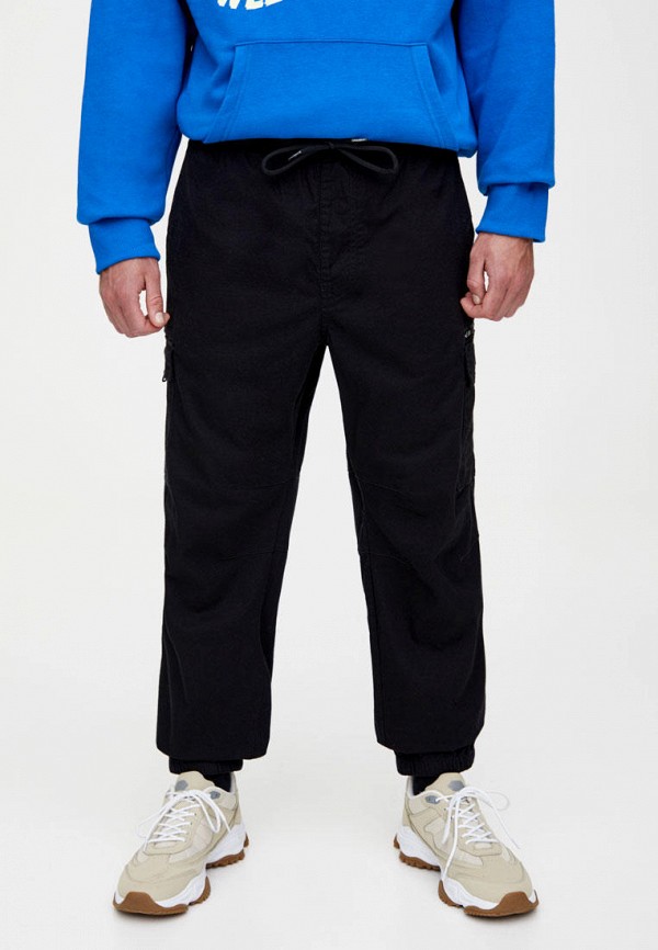 

Брюки Pull&Bear, Черный