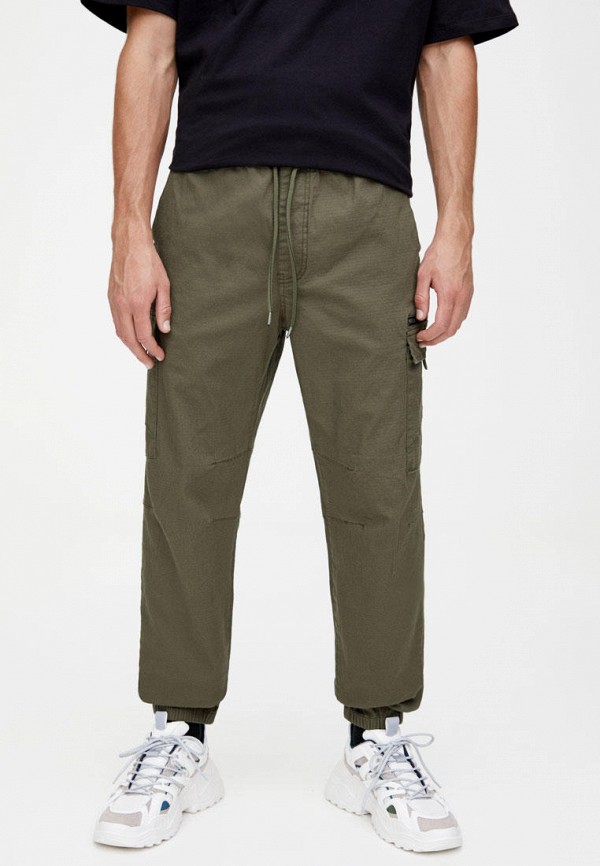

Брюки Pull&Bear, Хаки