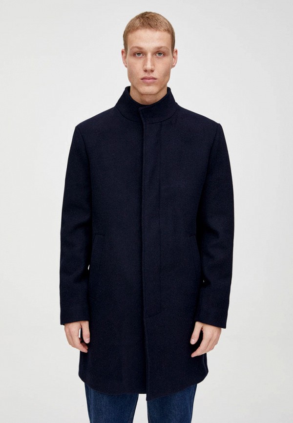 

Пальто Pull&Bear, Синий