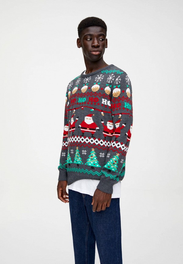 

Джемпер Pull&Bear, Серый