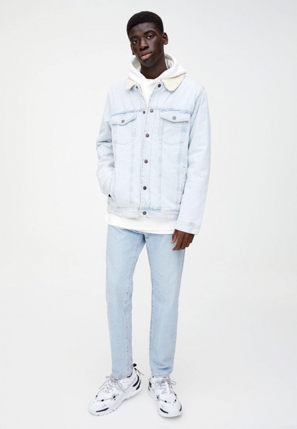 

Куртка джинсовая Pull&Bear, Голубой