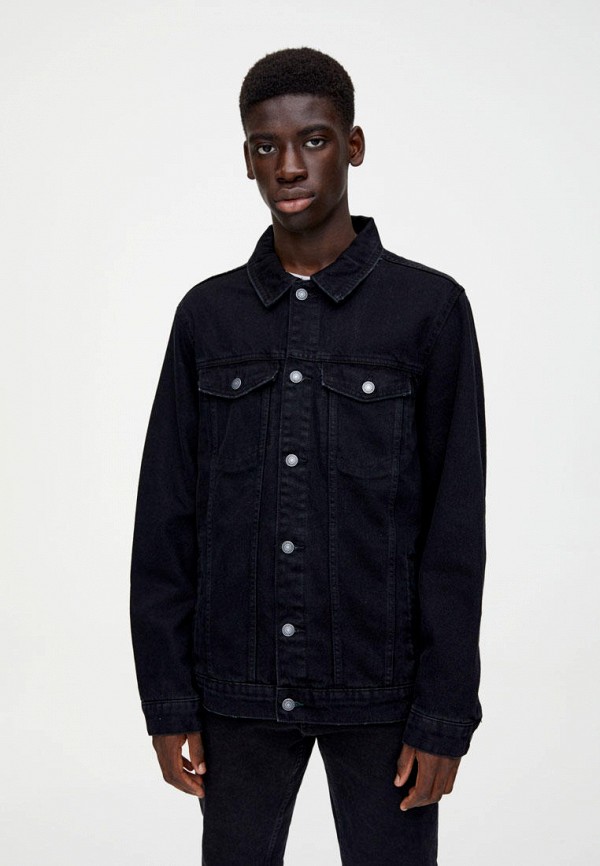 

Куртка джинсовая Pull&Bear, Черный