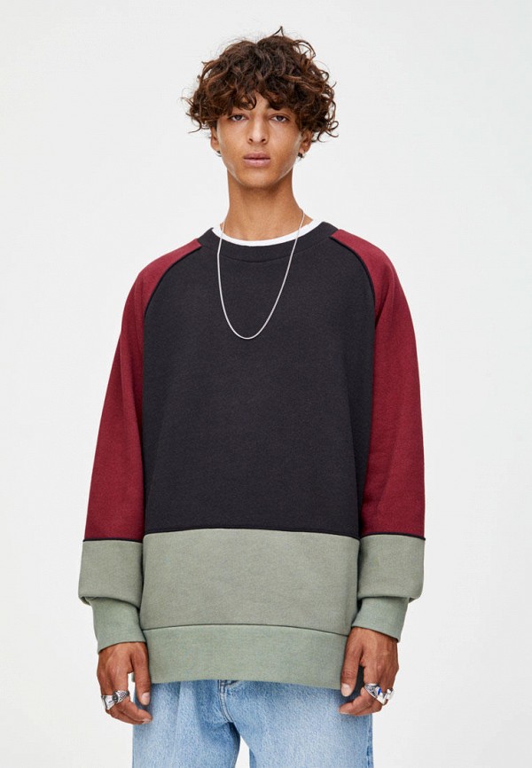 

Свитшот Pull&Bear, Разноцветный