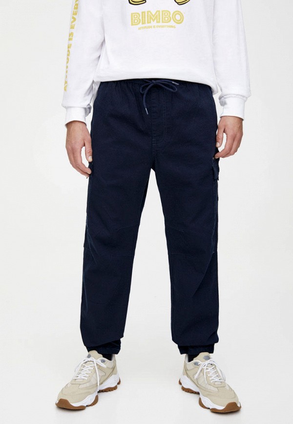 

Брюки Pull&Bear, Синий