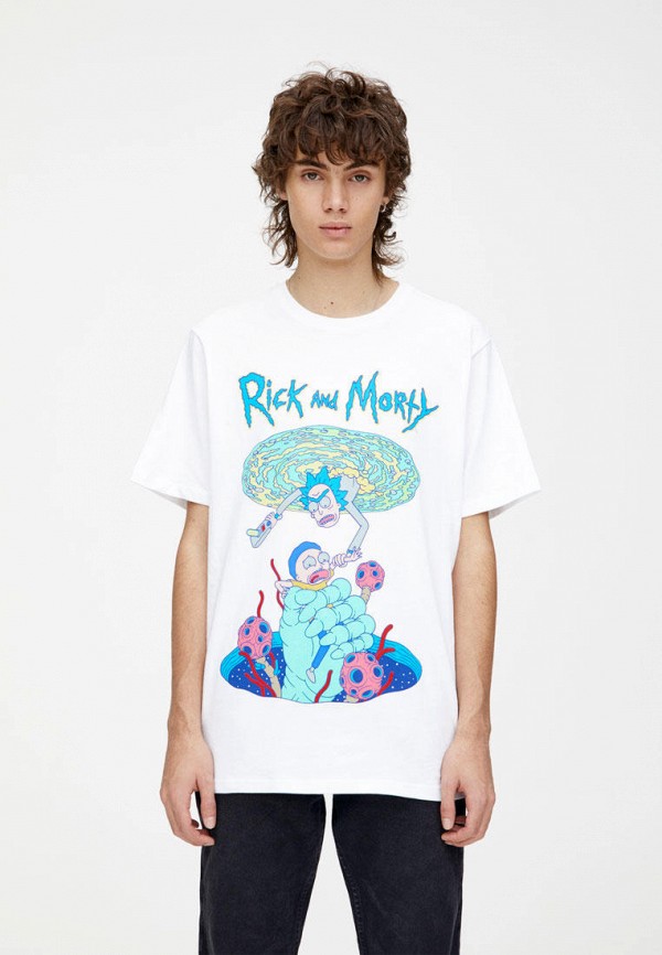 

Футболка Pull&Bear, Белый