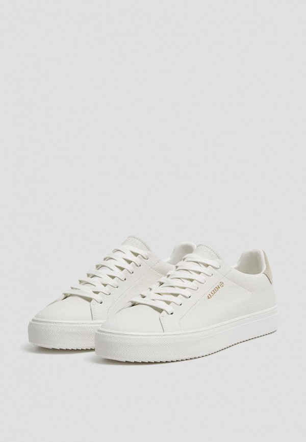 

Кеды Pull&Bear, Белый