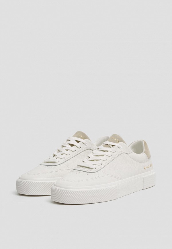 

Кеды Pull&Bear, Белый