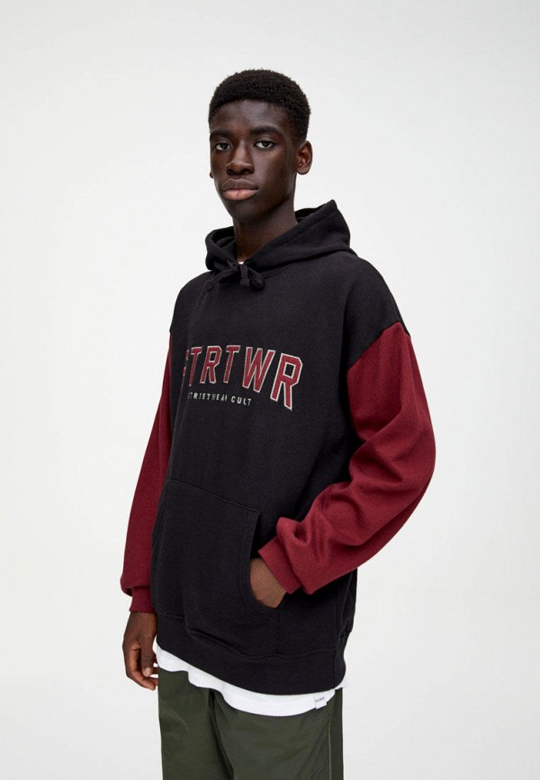 

Худи Pull&Bear, Черный