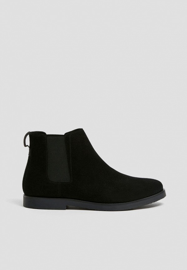 

Ботинки Pull&Bear, Черный