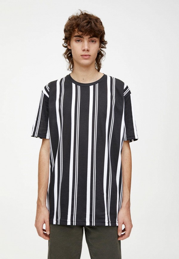 

Футболка Pull&Bear, Черный