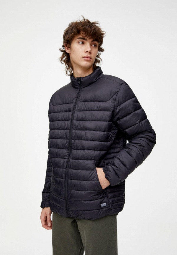 

Куртка утепленная Pull&Bear, Черный