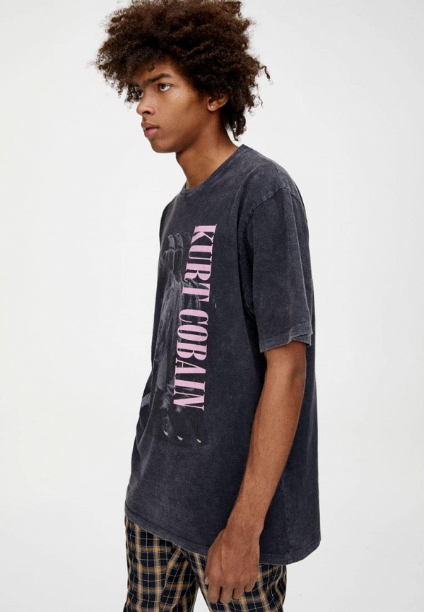 

Футболка Pull&Bear, Серый