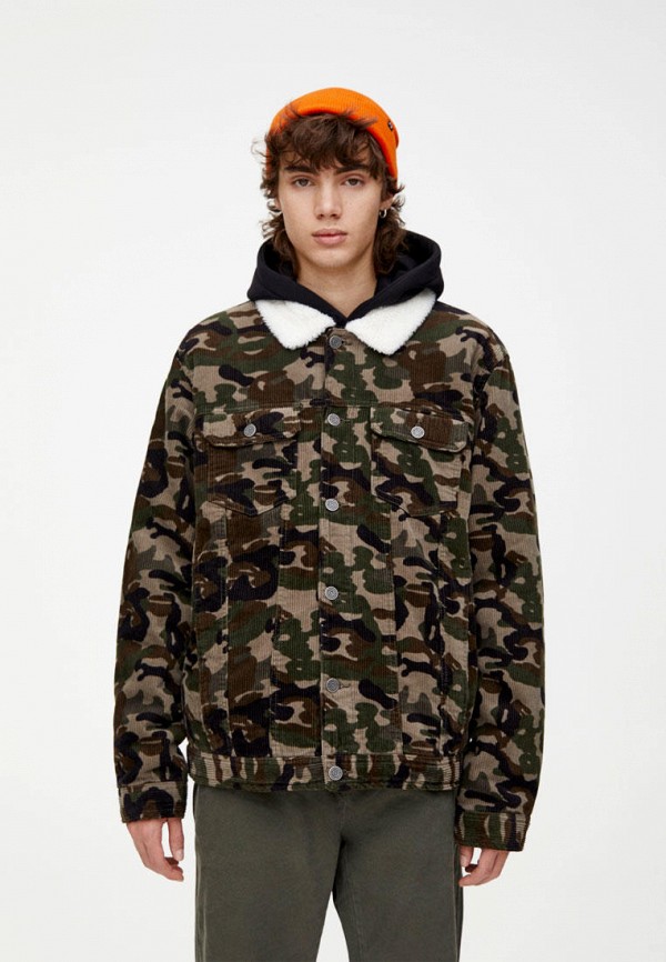 

Куртка Pull&Bear, Хаки
