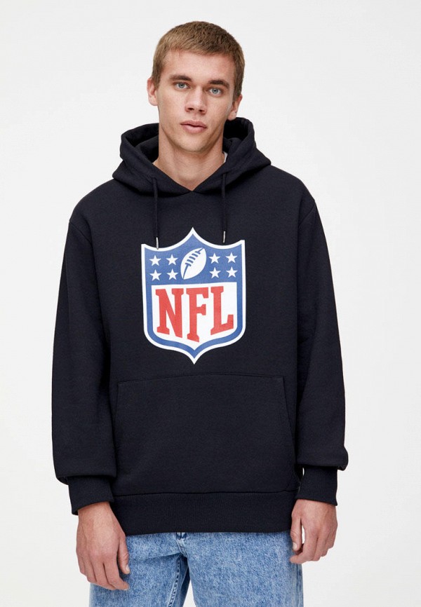 

Худи Pull&Bear, Черный