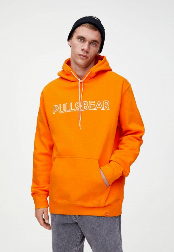 

Худи Pull&Bear, Оранжевый
