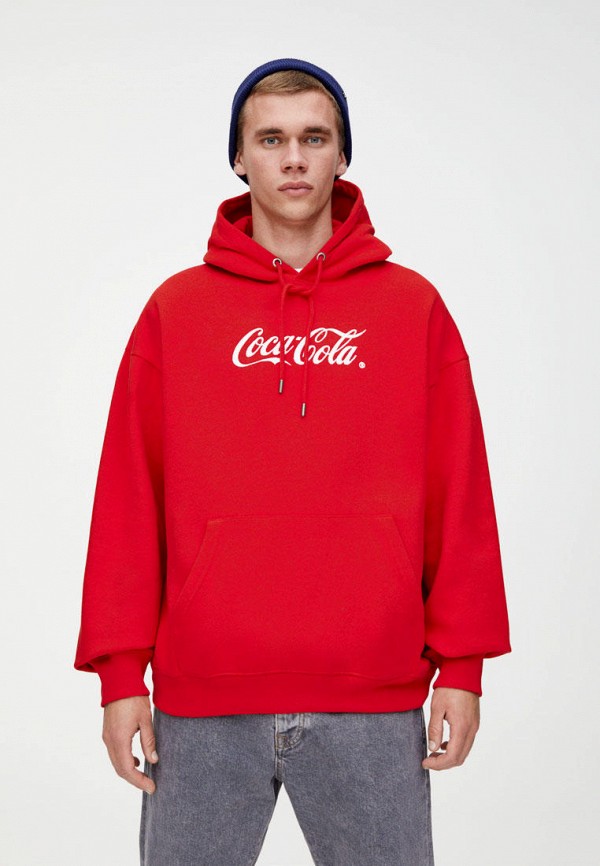 

Худи Pull&Bear, Красный