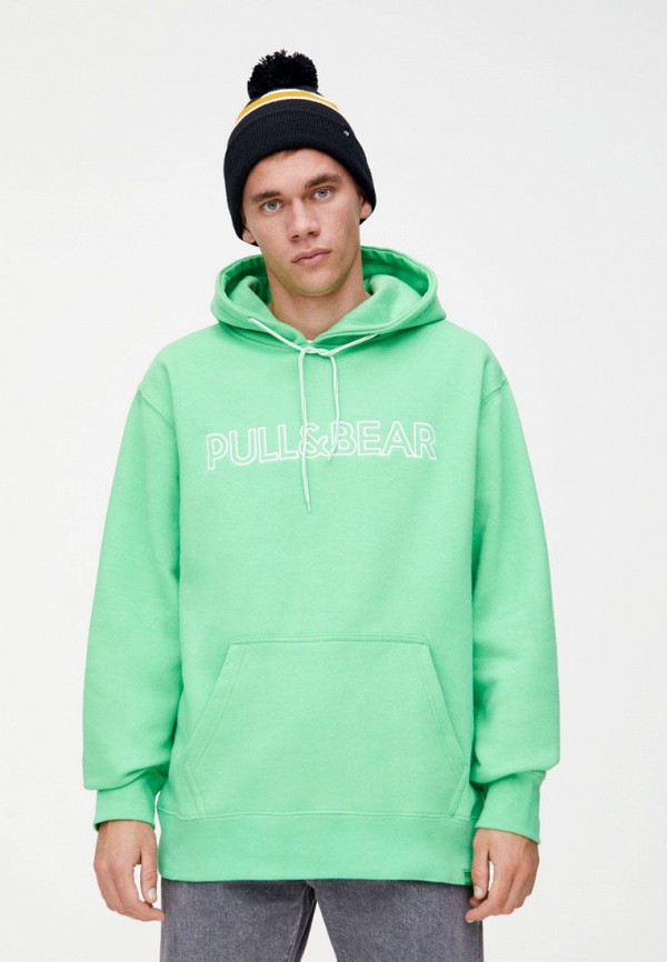 

Худи Pull&Bear, Зеленый