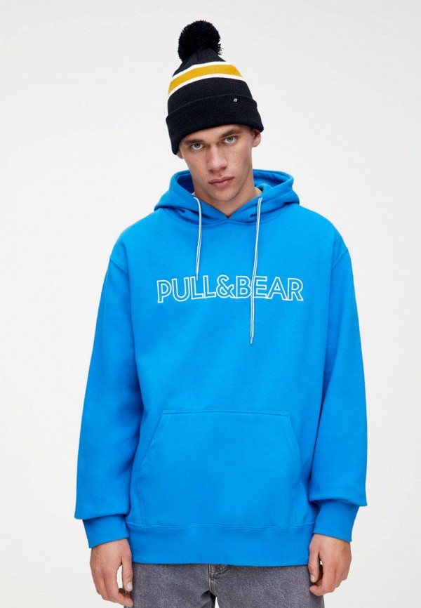 

Худи Pull&Bear, Синий